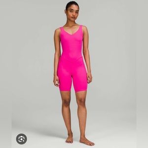 lululemon align short bodysuit